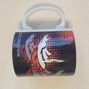 NFL Denver Broncos Blue Coffee / Tea Mug 12 fl.oz.